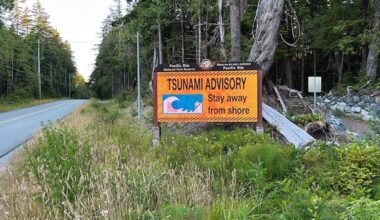 No tsunami threat to B.C. coast following 7.8-magnitude quake off Russia