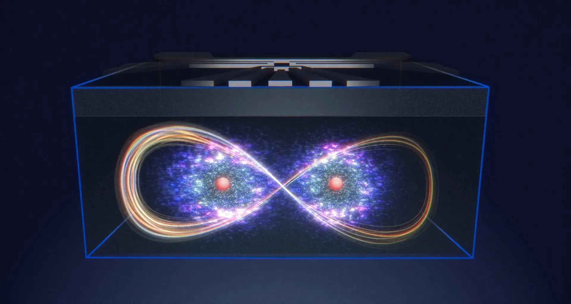 Scientists just made atoms talk to each other inside silicon chips