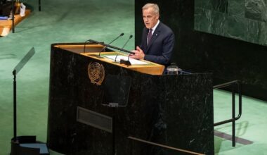 During New York visit, Carney says Canada 'has what the world wants' at a critical time