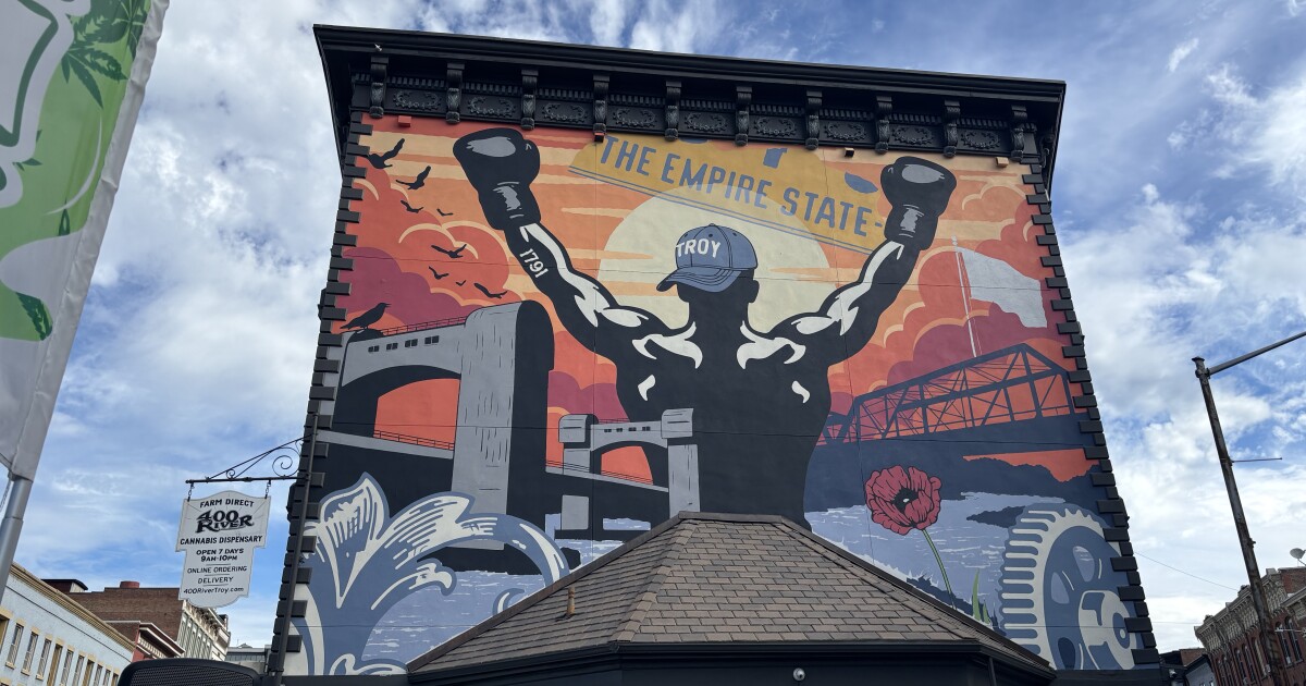Troy's newest mural pays homage to its boxing history