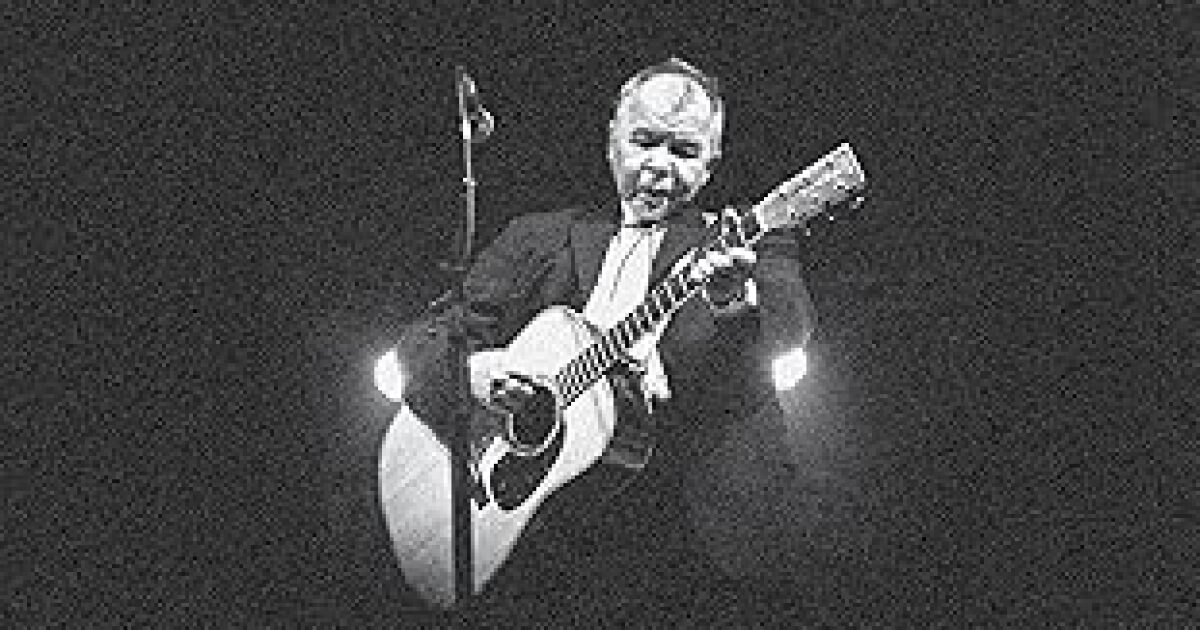 Tom Piazza's new book is "Living in the Present with John Prine"