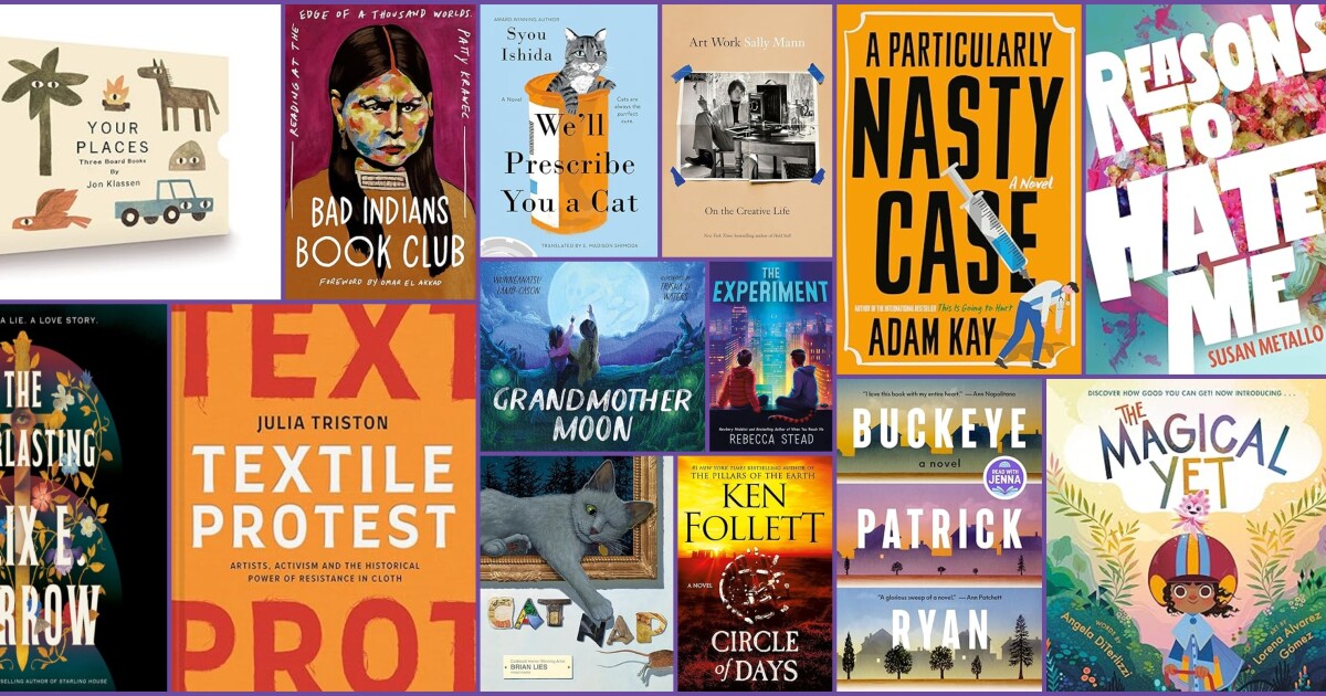 Book Picks - Oblong Books and Battenkill Books