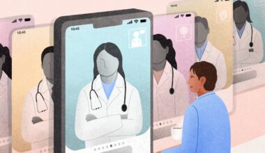 Is telehealth a good idea, or should I see my regular doctor? : NPR