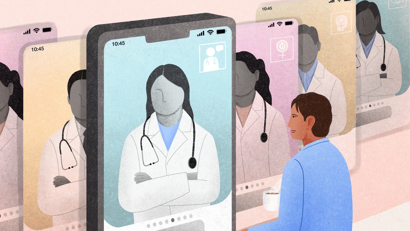 Is telehealth a good idea, or should I see my regular doctor? : NPR