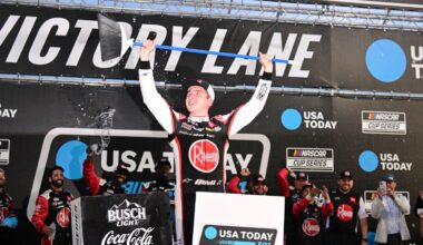 How to watch Sunday's Cup race at New Hampshire: Start time, TV info and weather