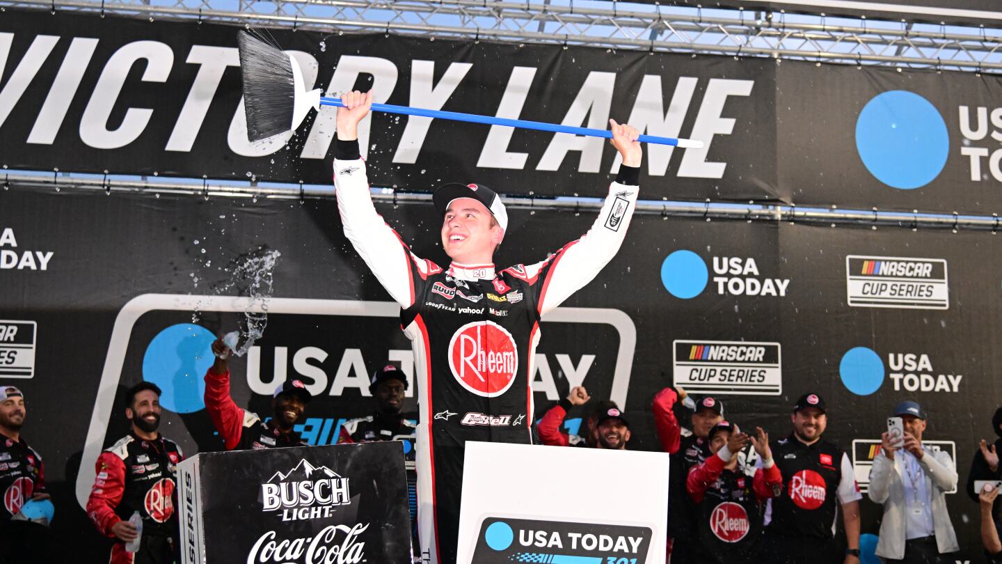 How to watch Sunday's Cup race at New Hampshire: Start time, TV info and weather