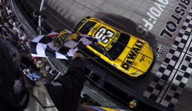 Winners, losers from Bristol night race won by Christopher Bell