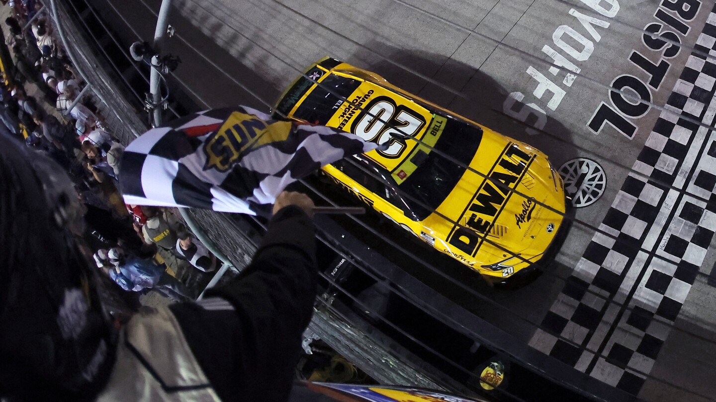 Winners, losers from Bristol night race won by Christopher Bell