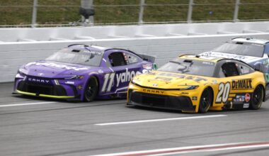NASCAR standings: Joe Gibbs Racing seeks to carry dominance into 2nd round of Cup playoffs