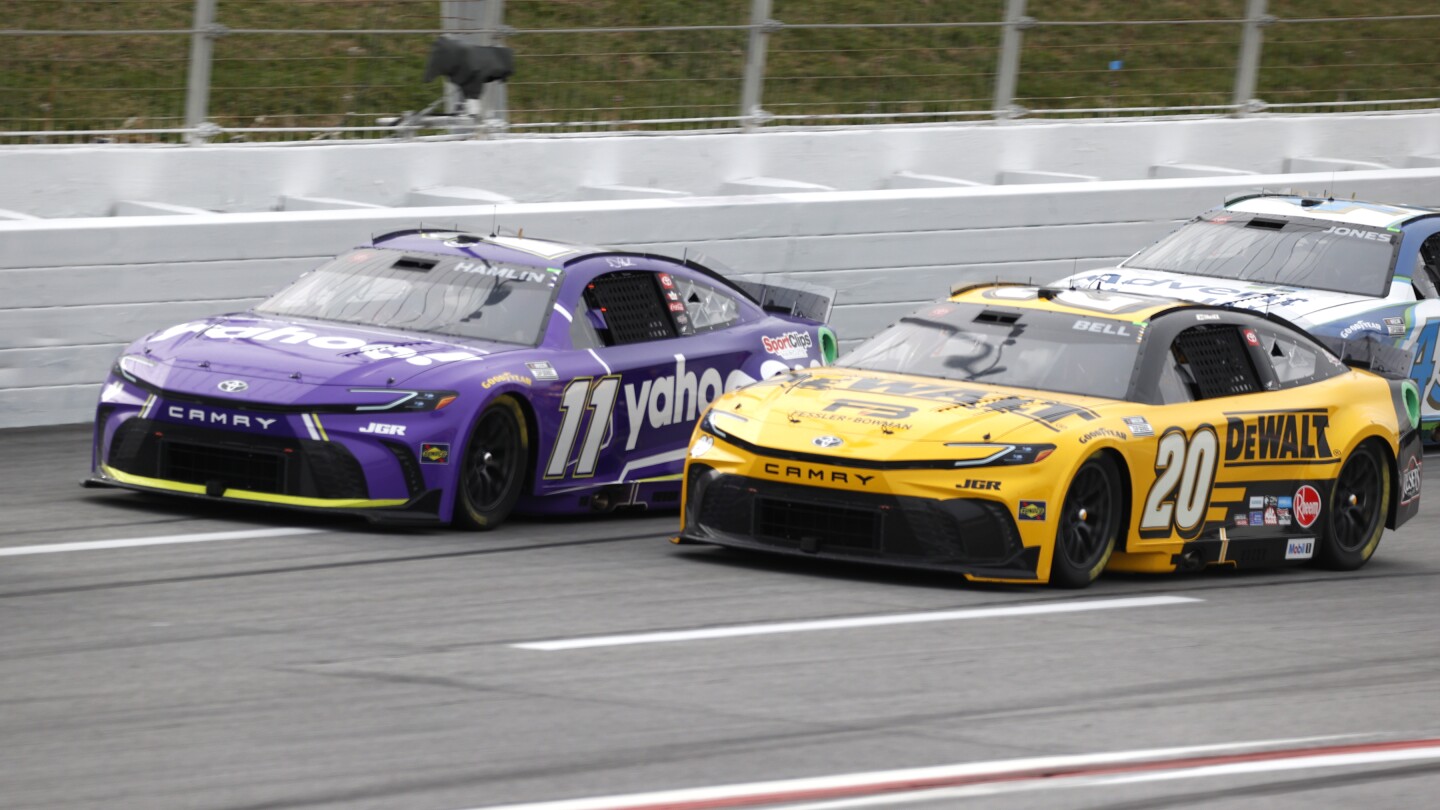 NASCAR standings: Joe Gibbs Racing seeks to carry dominance into 2nd round of Cup playoffs