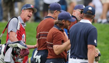 Ryder Cup tensions flare inside ropes between Justin Rose, Bryson DeChambeau and others