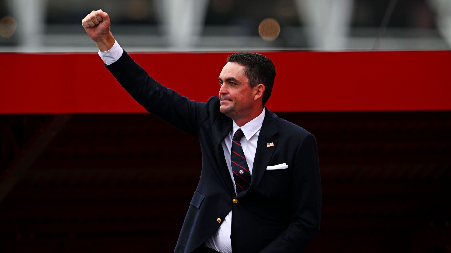 Should Keegan Bradley run it back? Ranking some options for 2027 U.S. Ryder Cup captain