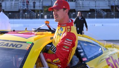 New Hampshire starting lineup: Joey Logano takes pole for NASCAR Cup playoff race