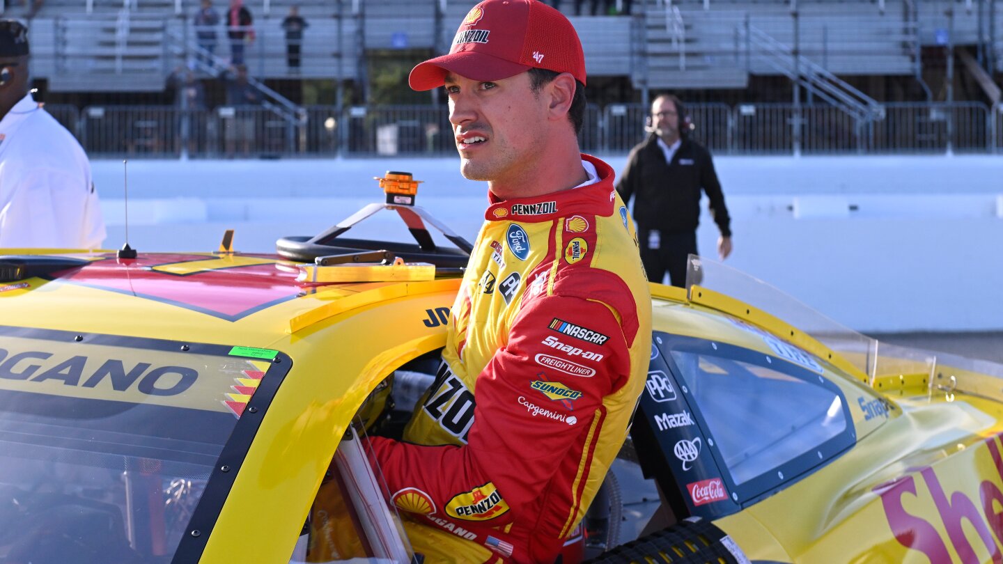 New Hampshire starting lineup: Joey Logano takes pole for NASCAR Cup playoff race