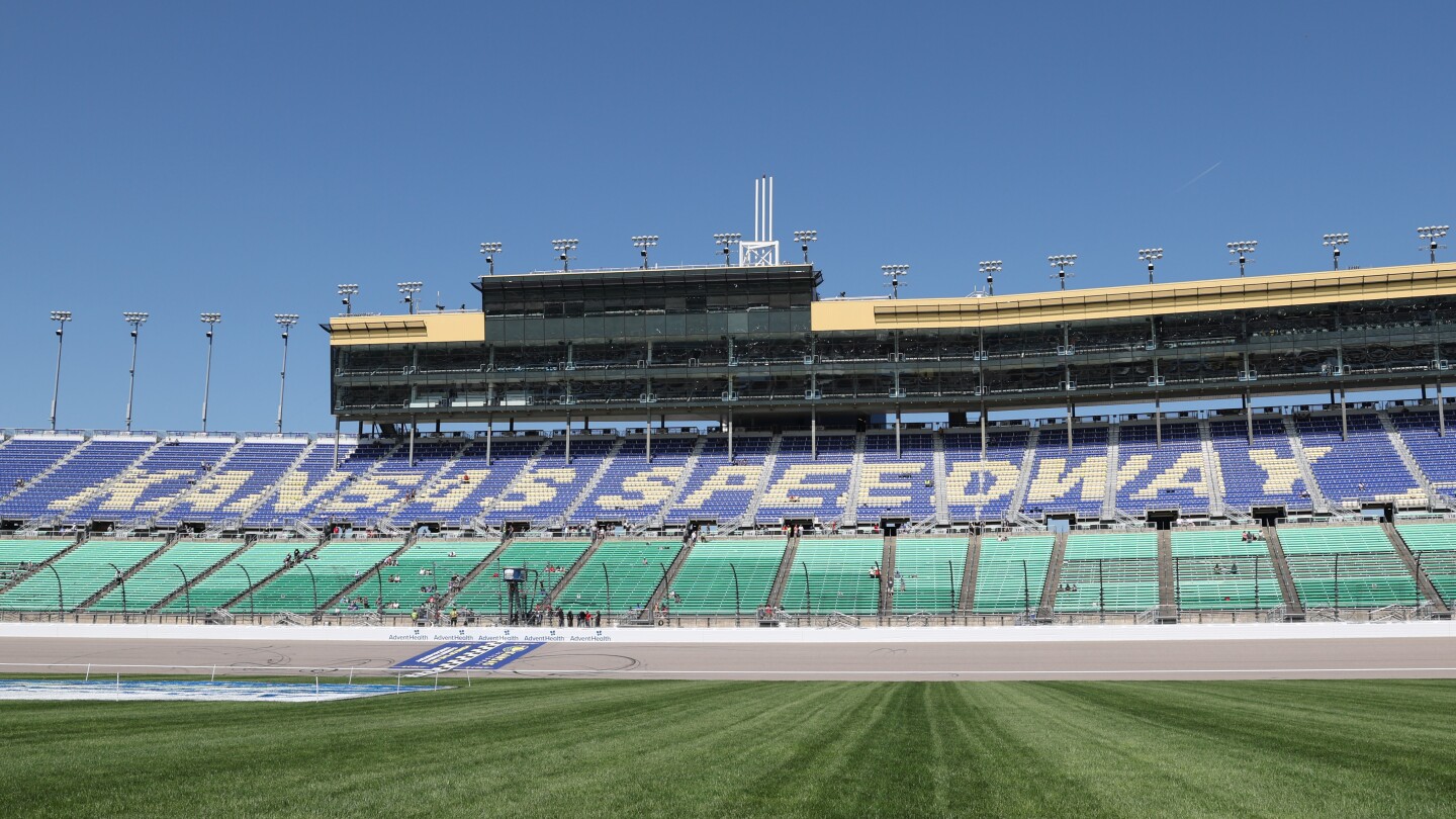 Kansas Speedway weekend schedule, TV, weather info for NASCAR Cup, Xfinity and ARCA