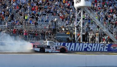 NASCAR Friday schedule at New Hampshire