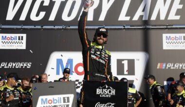 Winners, losers from New Hampshire Cup playoff race won by Ryan Blaney