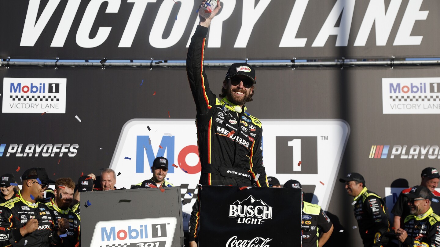 Winners, losers from New Hampshire Cup playoff race won by Ryan Blaney