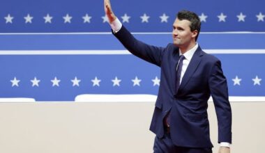 Conservative U.S. commentator and Trump ally Charlie Kirk shot at university event