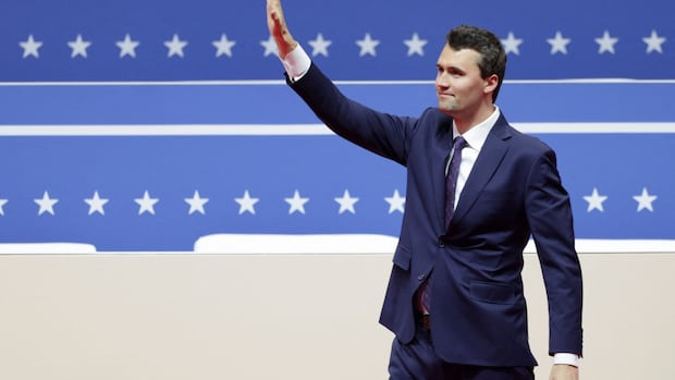 Conservative U.S. commentator and Trump ally Charlie Kirk shot at university event