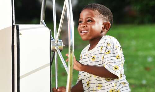 Exercise bikes and bouncy castles for fitness fun event - The Royal Gazette