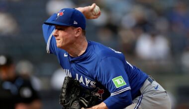 Blue Jays' Louis Varland to start Thursday vs. Red Sox