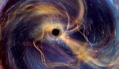 Hawking's Bold Theory Confirmed by Loudest-Ever Black Hole Collision : ScienceAlert