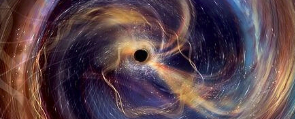 Hawking's Bold Theory Confirmed by Loudest-Ever Black Hole Collision : ScienceAlert