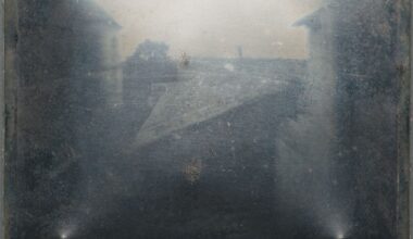 The First Photograph Ever Taken — "View From The Window At Le Gras" — Was Captured 200 Years Ago