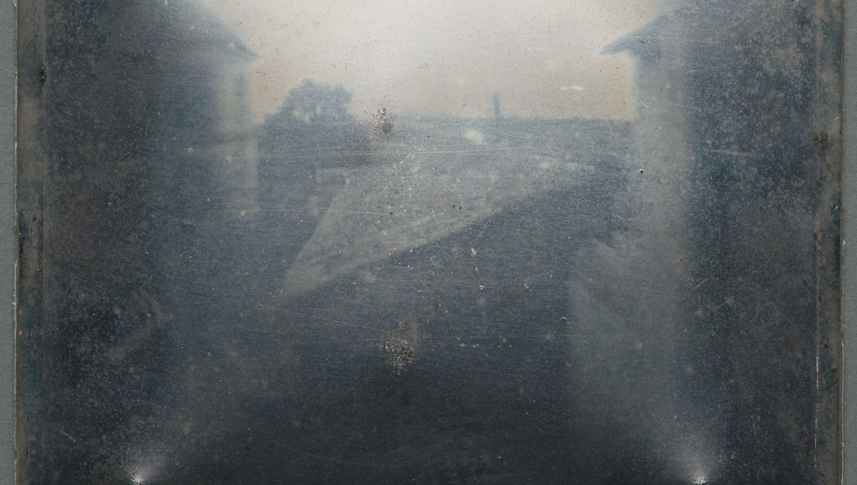 The First Photograph Ever Taken — "View From The Window At Le Gras" — Was Captured 200 Years Ago