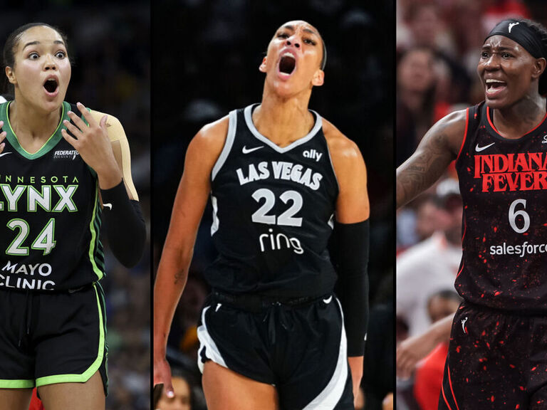 WNBA playoff takeaways: A'ja dominating, Fever keep battling