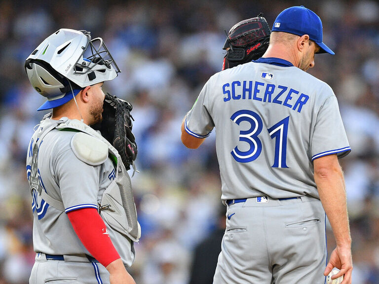 Scherzer pulled in 1st inning after allowing 7 earned runs to Royals