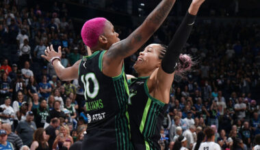 Collier's 20 points lead Lynx to dominant Game 1 win over Valkyries