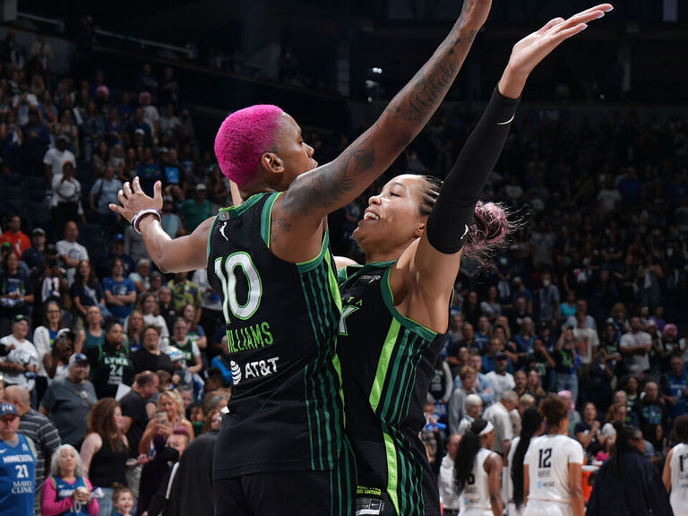 Collier's 20 points lead Lynx to dominant Game 1 win over Valkyries