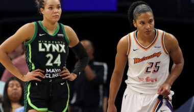Lynx lament losing composure, lead in letting Mercury tie series