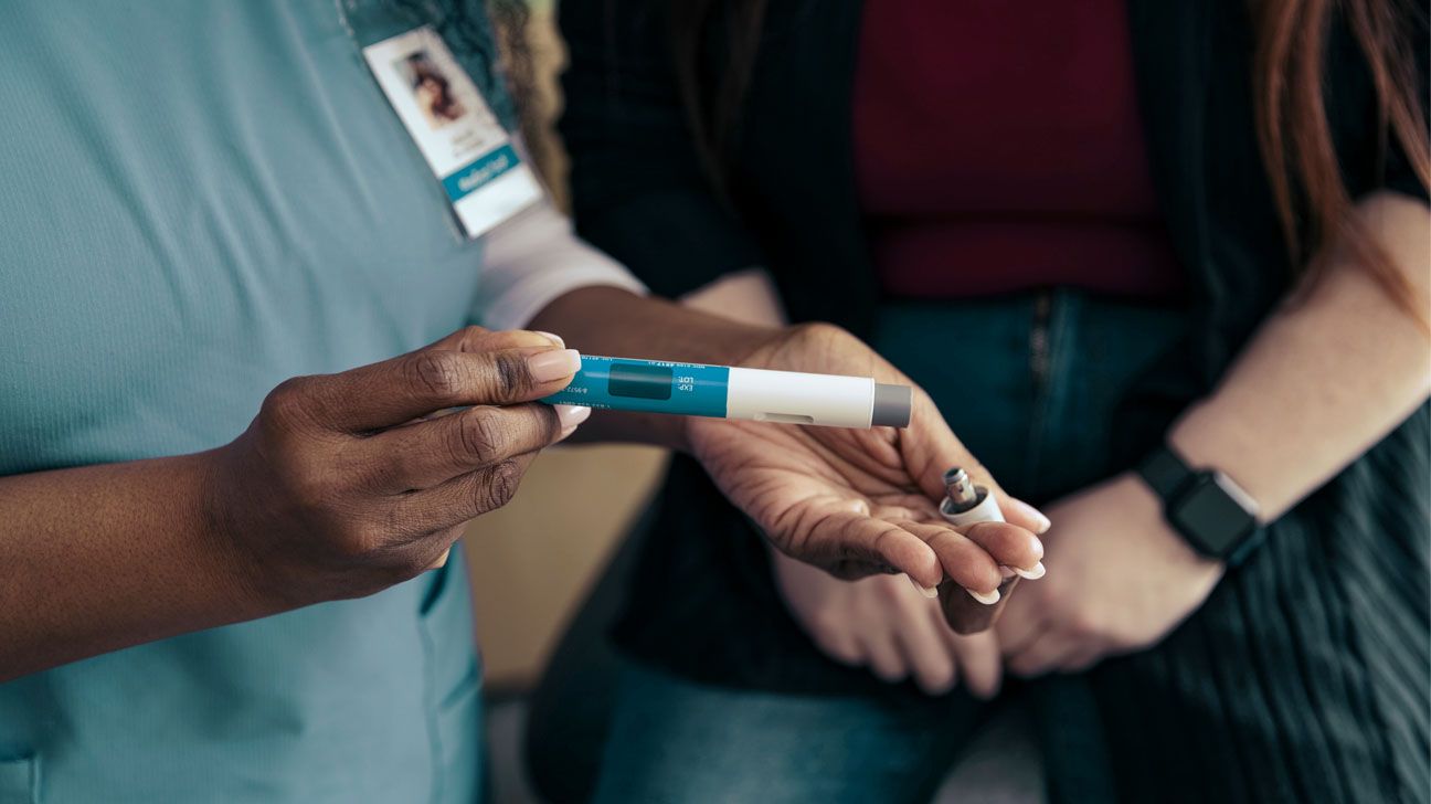 Injectable weight loss drug