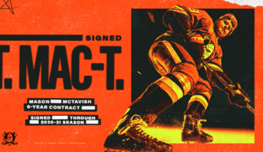 Ducks Sign McTavish to Six-Year Contract