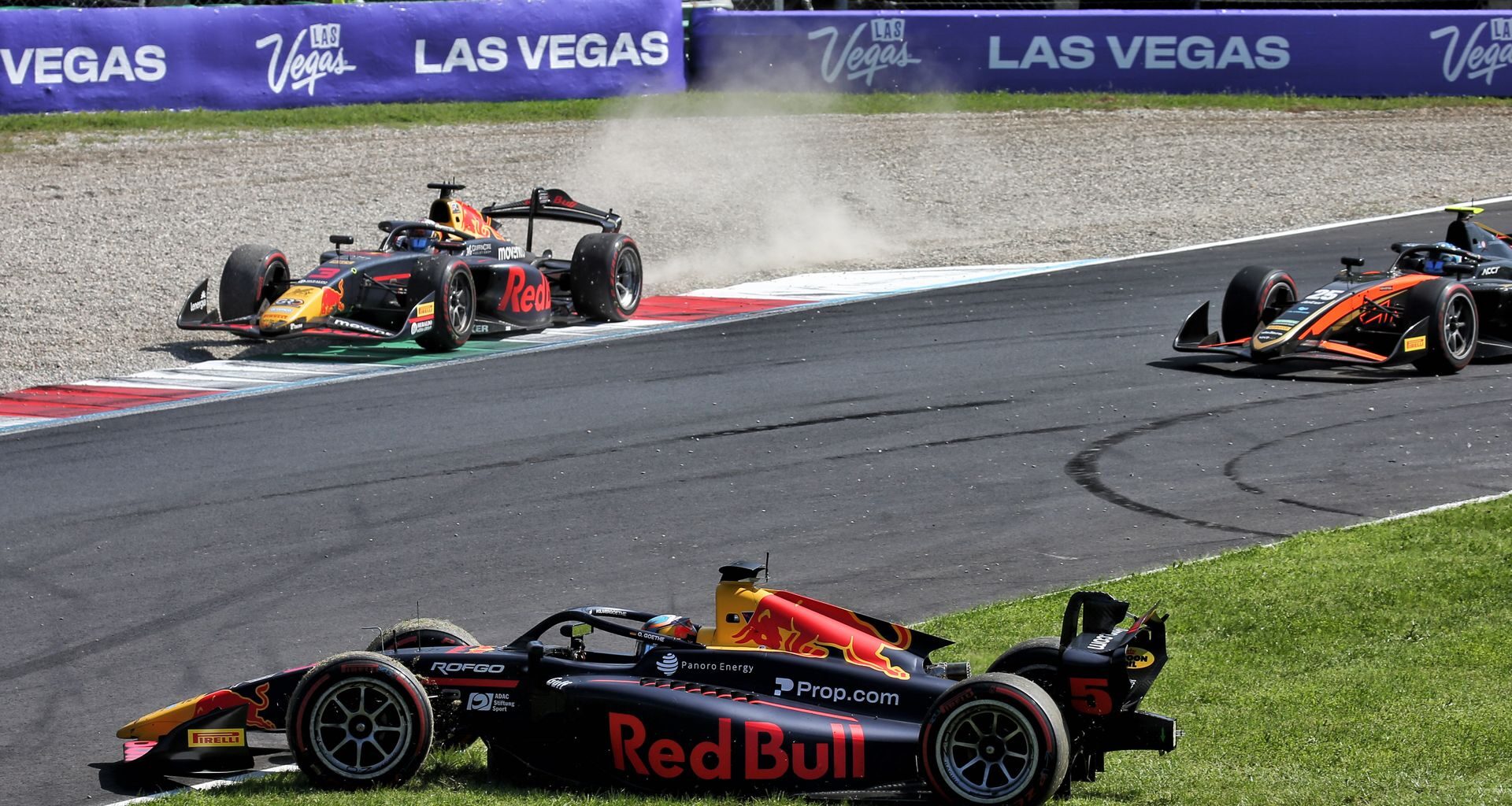 F2 grid full of 'drivers like me'