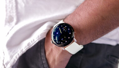 Close-up of the Google Pixel Watch 4