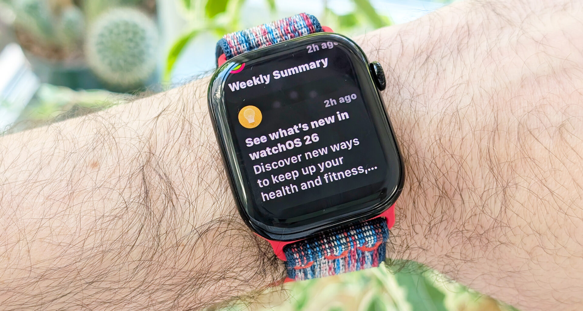 Apple Watch Series 11 and watchOS 26