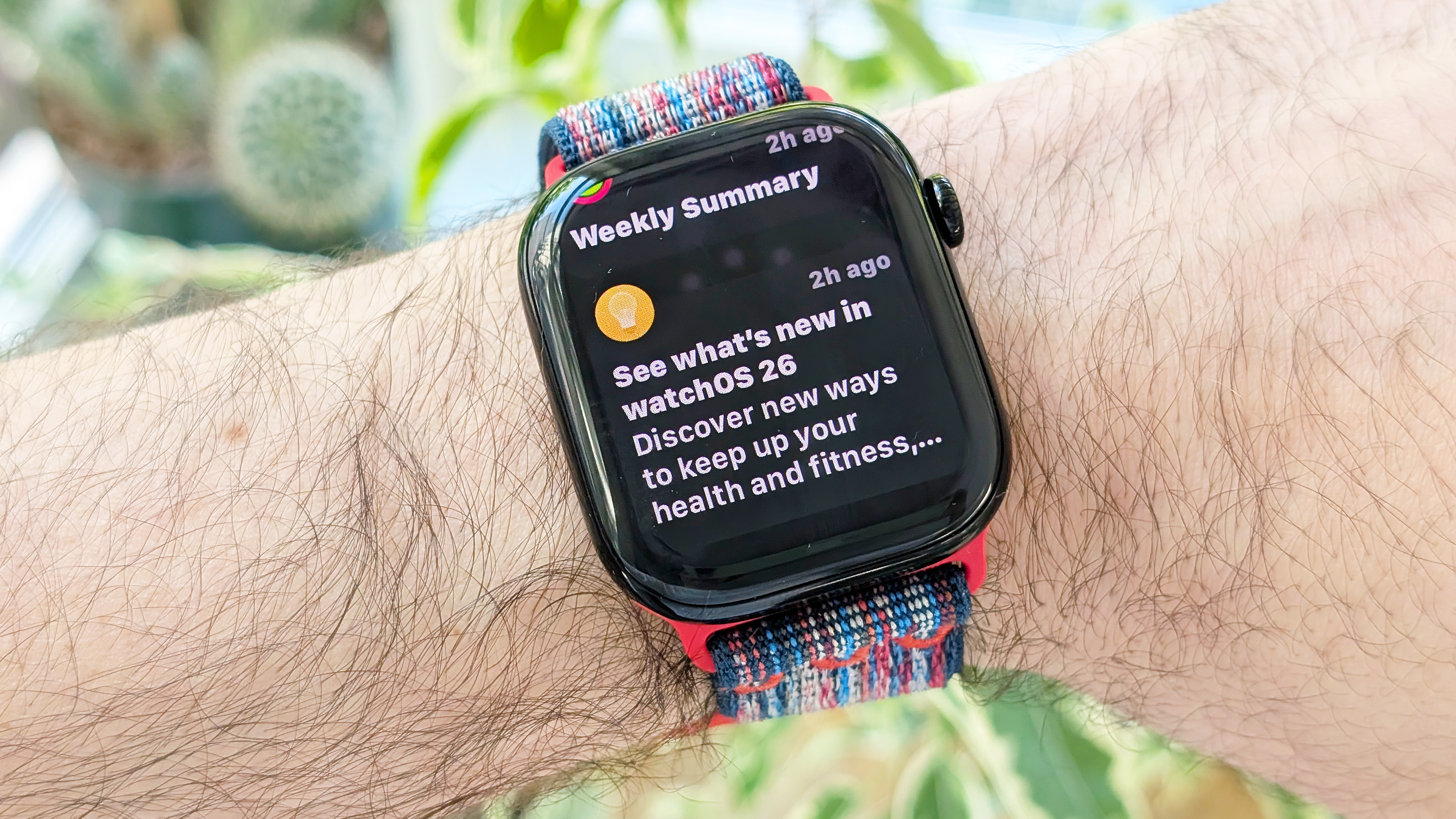 Apple Watch Series 11 and watchOS 26