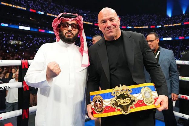 Zuffa Boxing signs Paramount deal