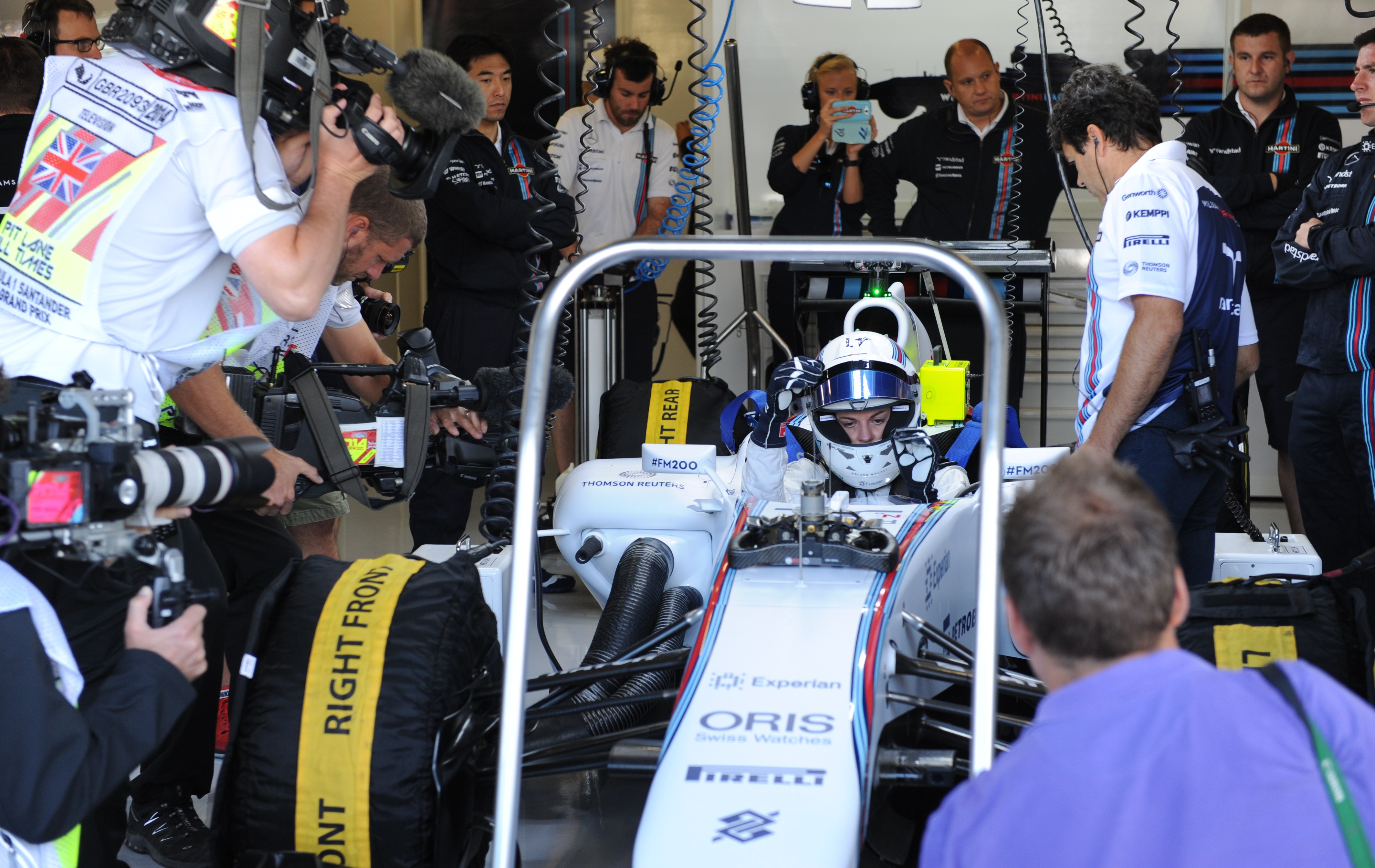 2014 Formula 1 Santander Silverstone British Grand Prix