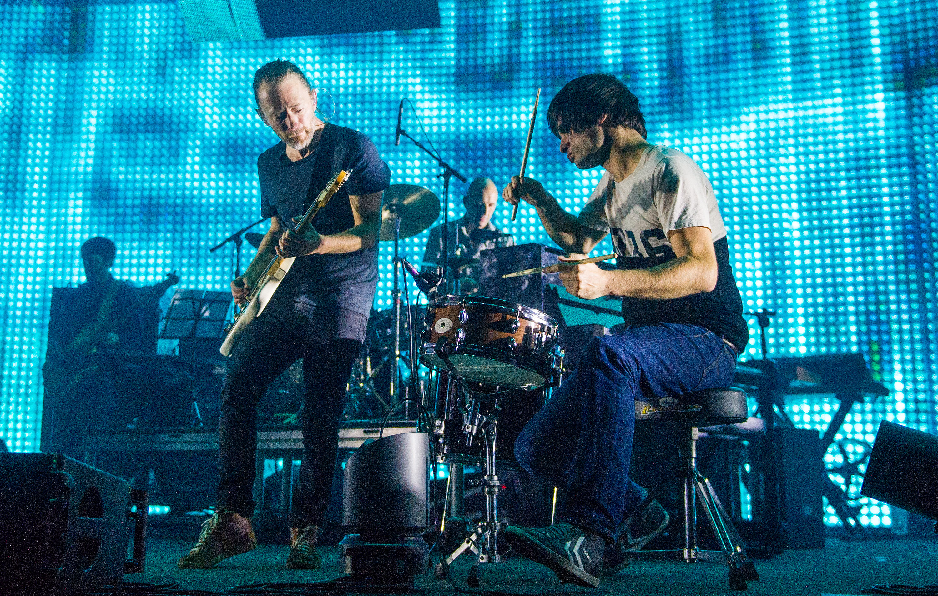 Radiohead Perform The London Date Of Their Trio Of UK Shows