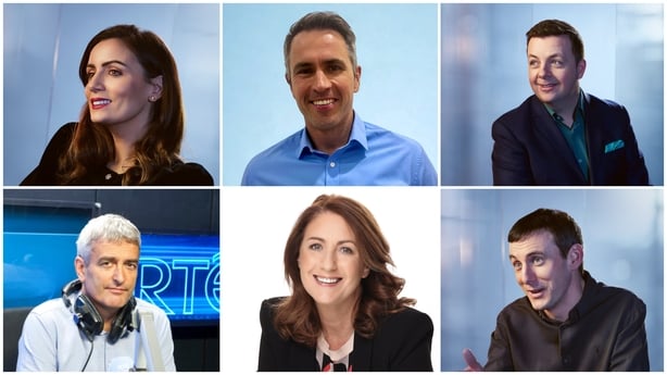 RTÉ Radio 1 presenters