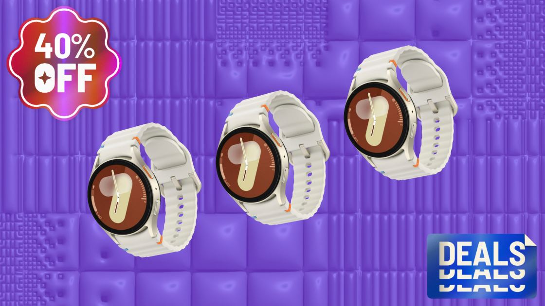 We've Been Clocking This Deal: The Samsung Galaxy Watch7 Is 40% Off Today