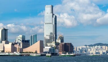 The world’s best hotel for 2025 is a waterfront skyscraper