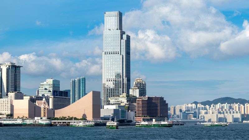 The world’s best hotel for 2025 is a waterfront skyscraper