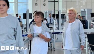 Israel deports Greta Thunberg and 170 other Gaza flotilla activists