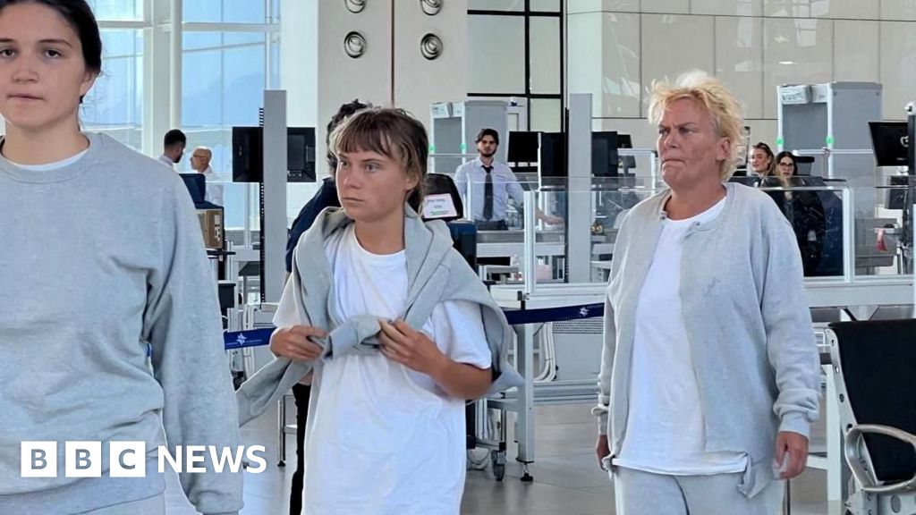 Israel deports Greta Thunberg and 170 other Gaza flotilla activists